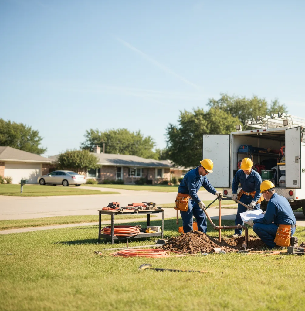 Sewer Line Repair in Oberlin, OH